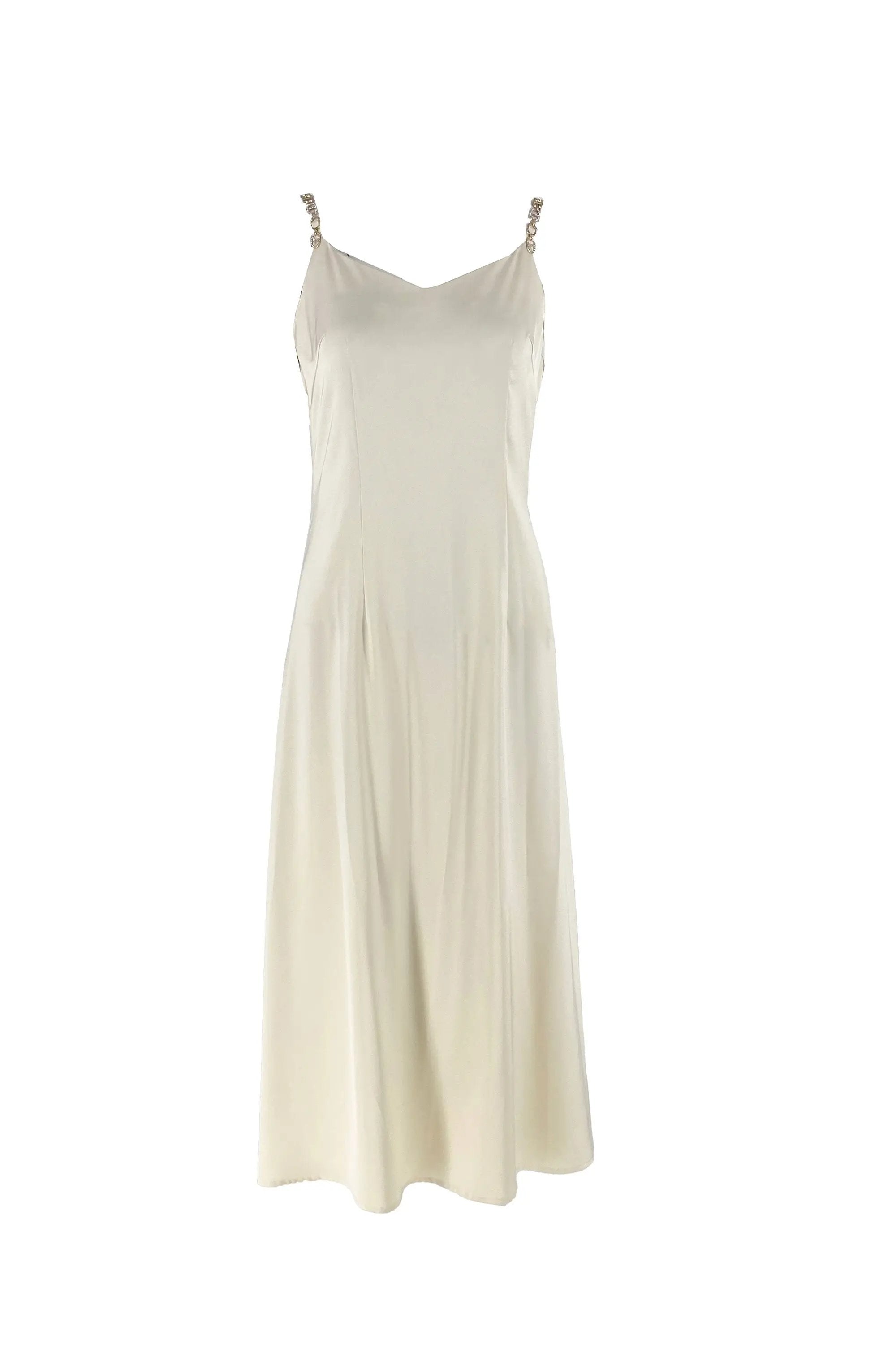 Ladies' Summer Simple and Elegant Temperament Slim Fit Dress ULA